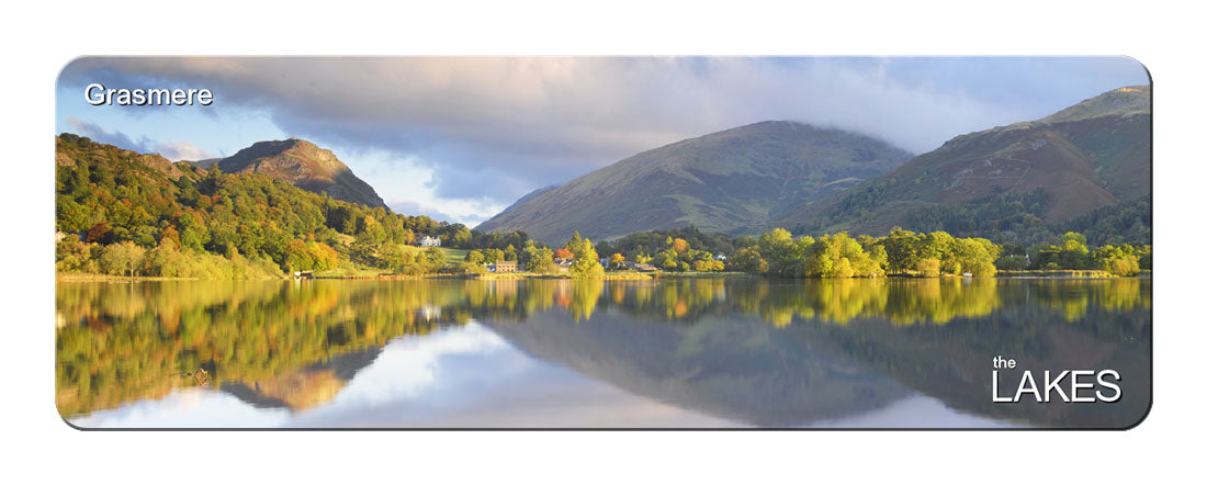 Grasmere panoramic fridge magnet | Great Stuff from Cardtoons