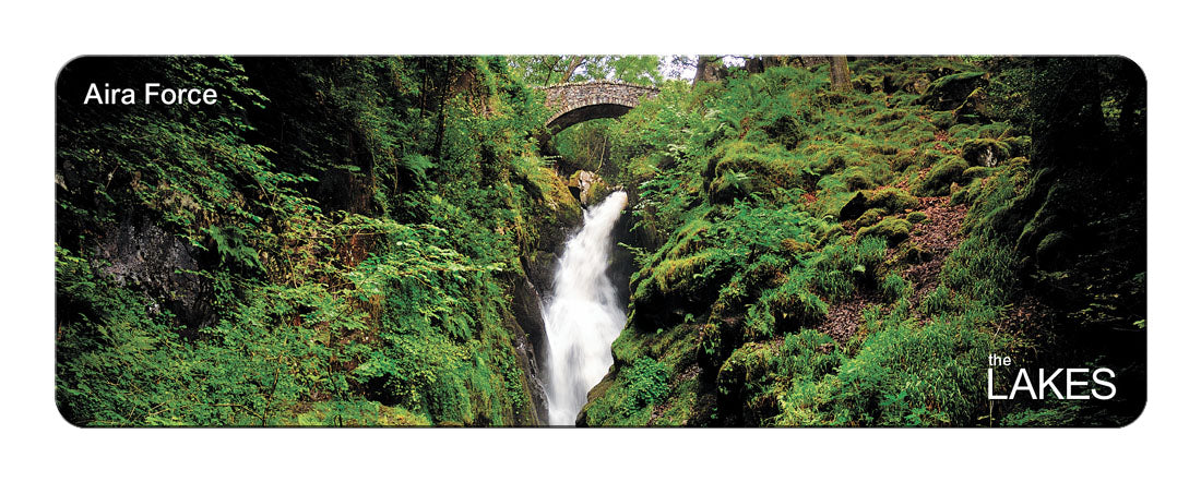 Aira Force panoramic fridge magnet | Great Stuff from Cardtoons