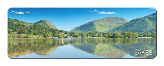 Grasmere panoramic fridge magnet | Great Stuff from Cardtoons