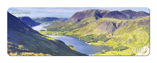 Buttermere panoramic fridge magnet | Great Stuff from Cardtoons