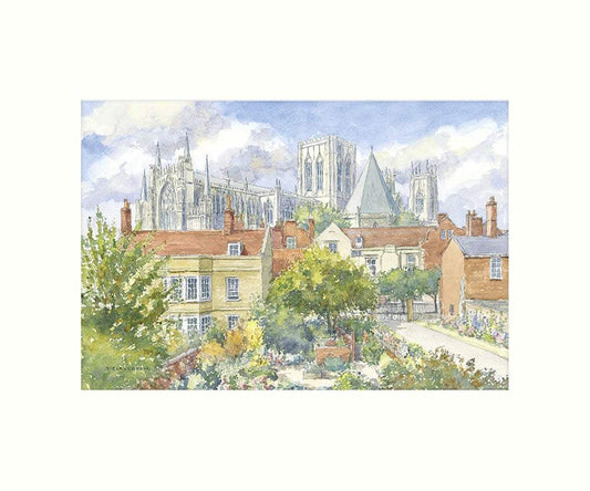 York Minster art print - Great Stuff from Cardtoons