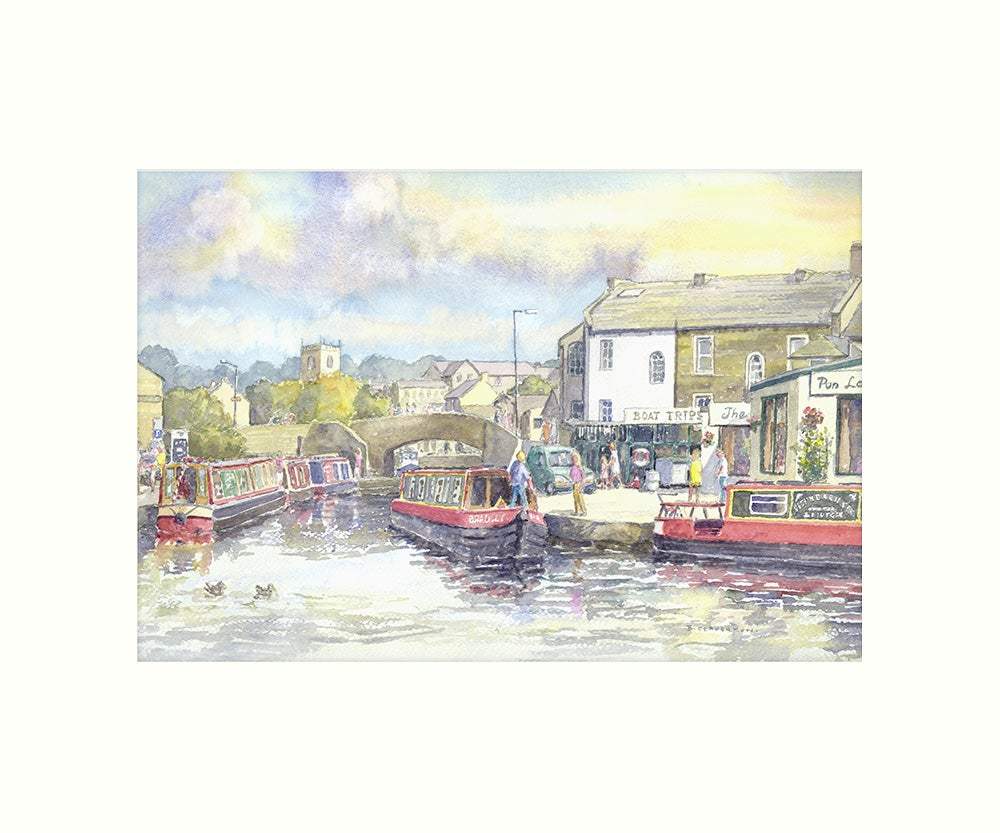 Skipton art print - Great Stuff from Cardtoons