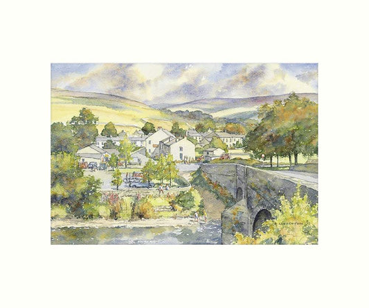 Kettlewell art print - Great Stuff from Cardtoons