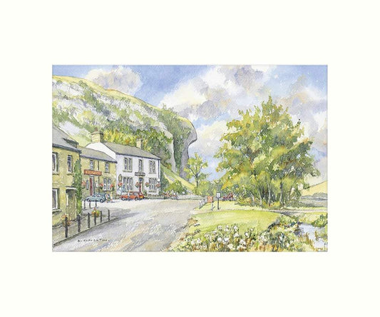 Kilnsey art print - Great Stuff from Cardtoons