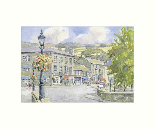 Pateley Bridge art print - Great Stuff from Cardtoons