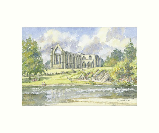 Bolton Priory art print | Great Stuff from Cardtoons