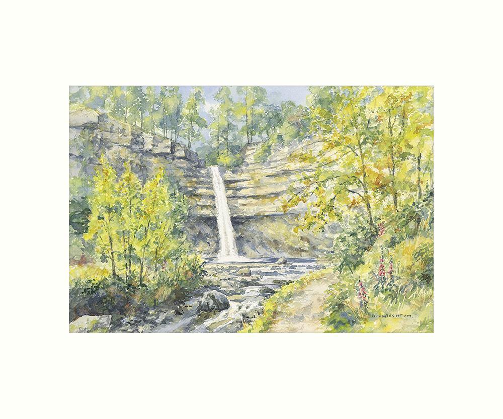 Hardraw Force art print | Great Stuff from Cardtoons