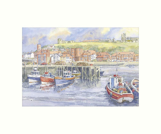 Whitby art print - Great Stuff from Cardtoons