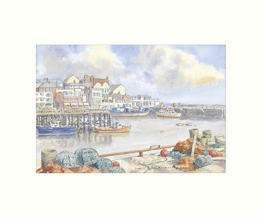 Bridlington art print | Great Stuff from Cardtoons