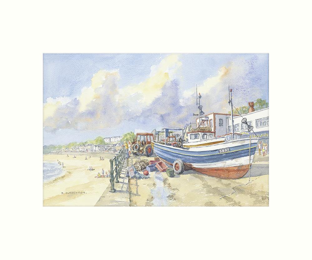 Filey art print | Great Stuff from Cardtoons