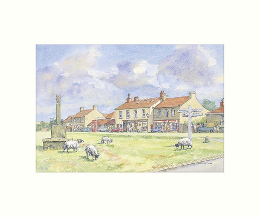 Goathland art print | Great Stuff from Cardtoons