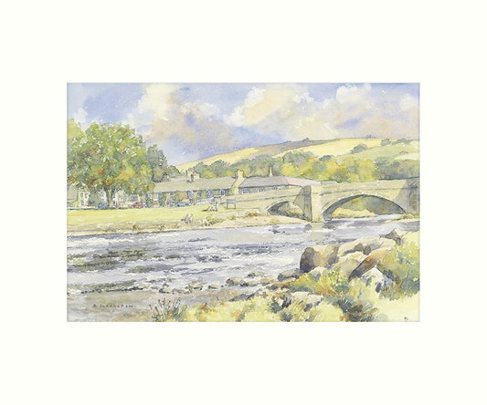 Burnsall art print | Great Stuff from Cardtoons