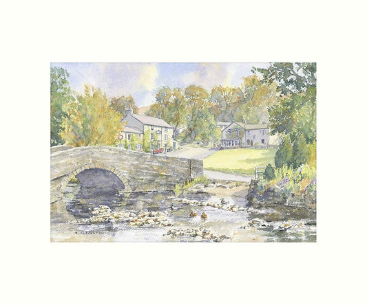 Malham art print - Great Stuff from Cardtoons