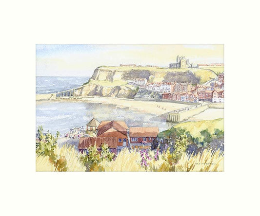 Whitby art print - Great Stuff from Cardtoons