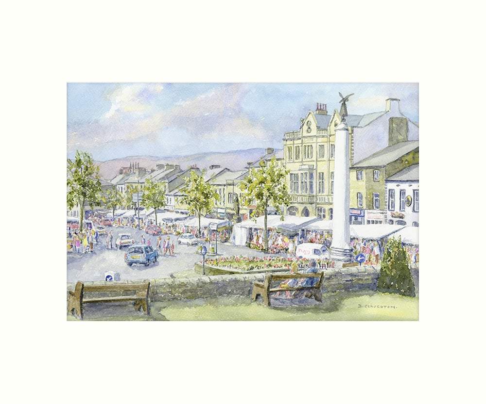 Skipton art print - Great Stuff from Cardtoons