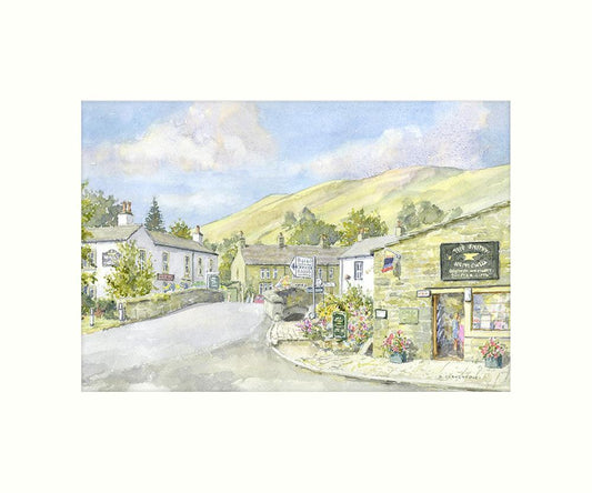 Kettlewell art print - Great Stuff from Cardtoons