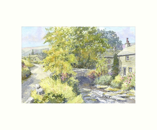 Kettlewell art print - Great Stuff from Cardtoons