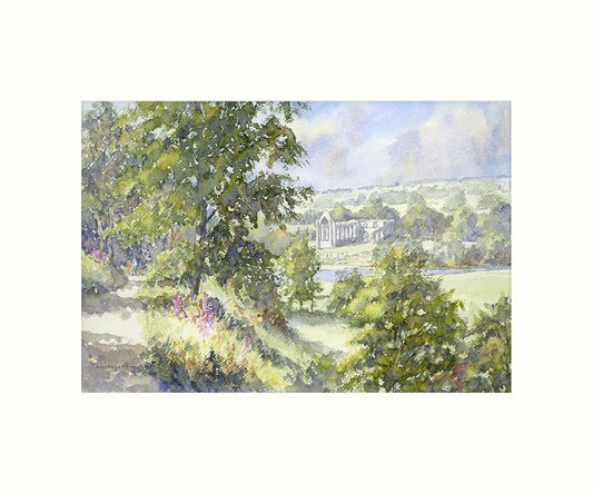 Bolton Priory art print | Great Stuff from Cardtoons