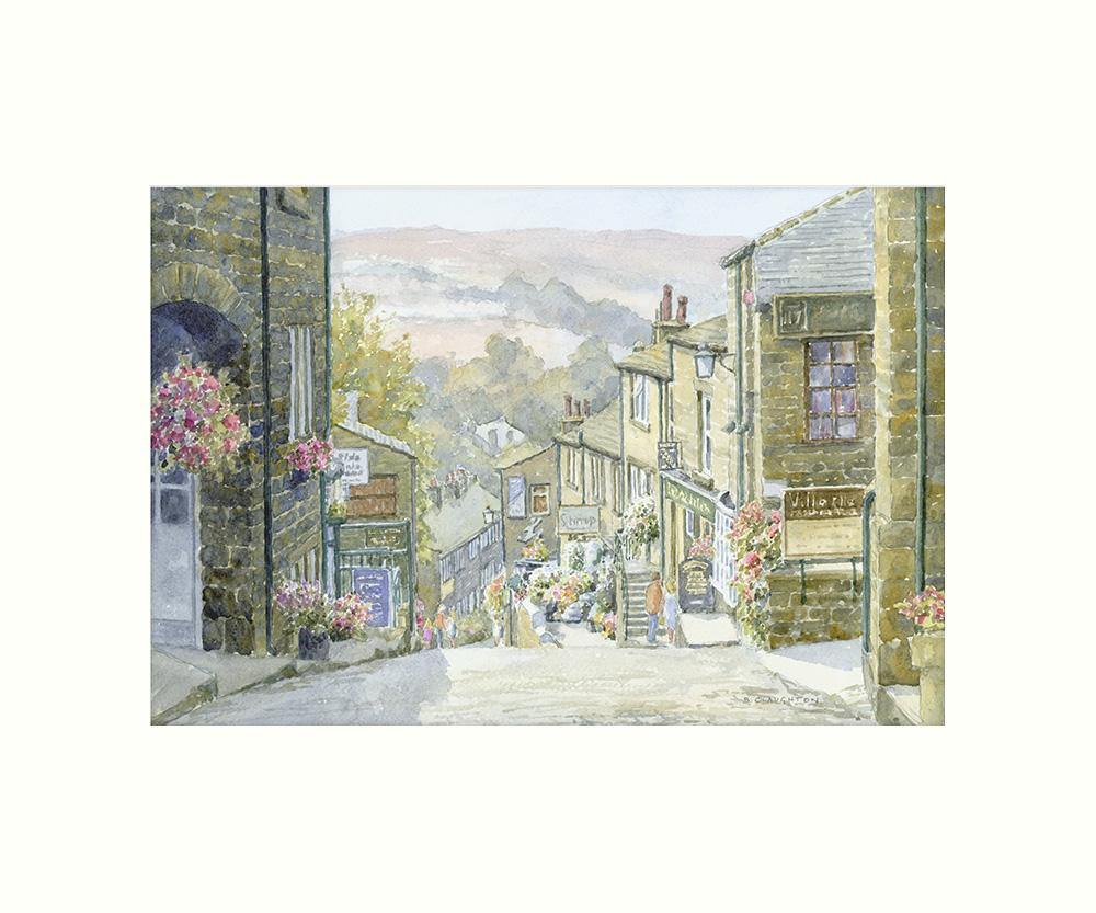 Haworth art print | Great Stuff from Cardtoons