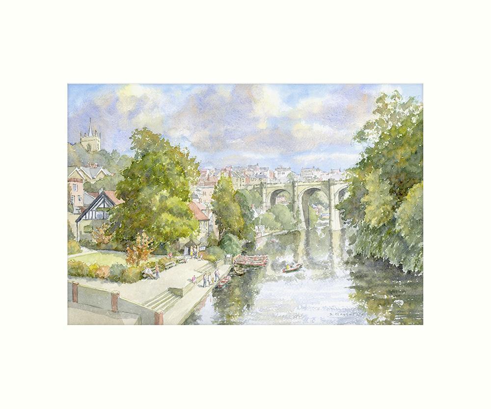 Knaresborough art print - Great Stuff from Cardtoons