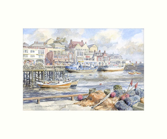 Bridlington art print | Great Stuff from Cardtoons