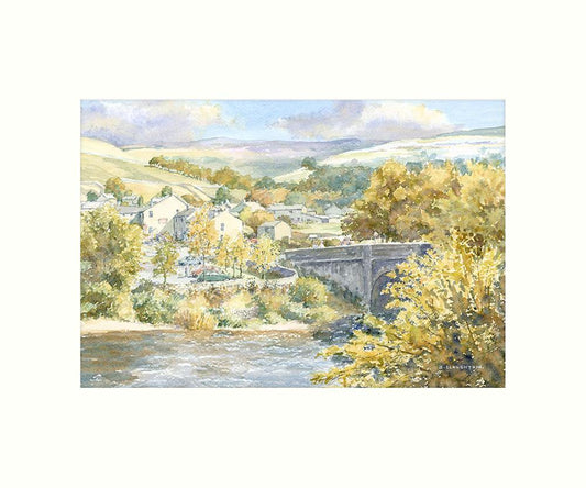 Kettlewell art print - Great Stuff from Cardtoons