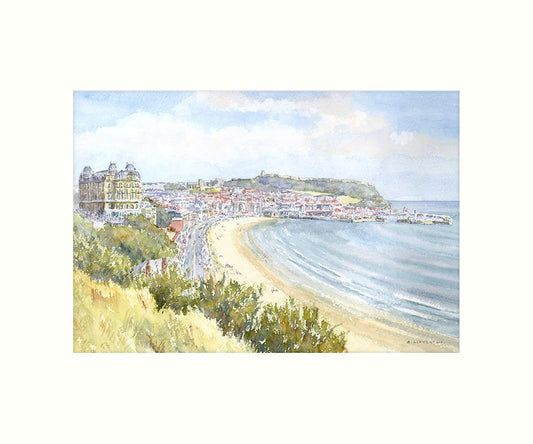 Scarborough art print - Great Stuff from Cardtoons