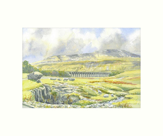 Whernside art print - Great Stuff from Cardtoons